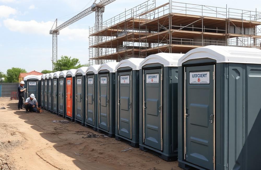 Construction Site Portable Toilets
