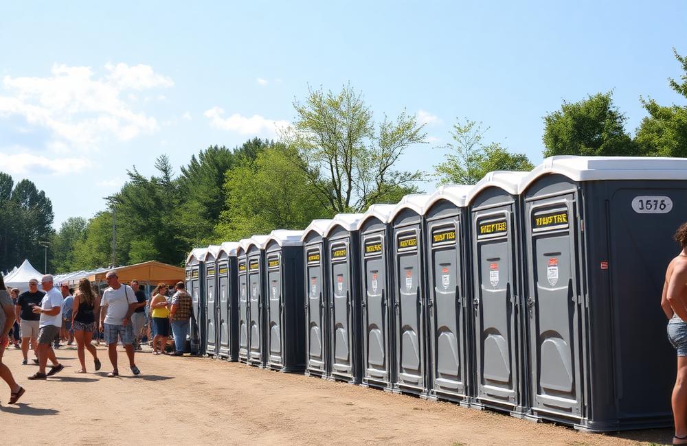 Event Portable Toilet Rentals