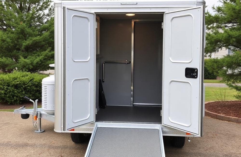 ADA-Compliant Portable Toilets