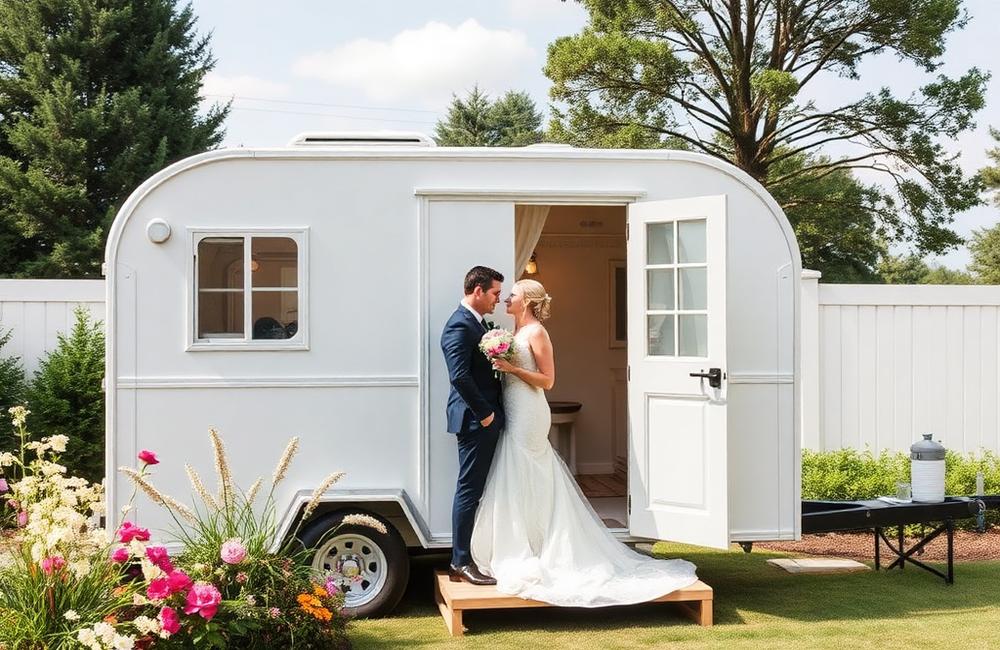 Wedding Portable Restroom Rentals