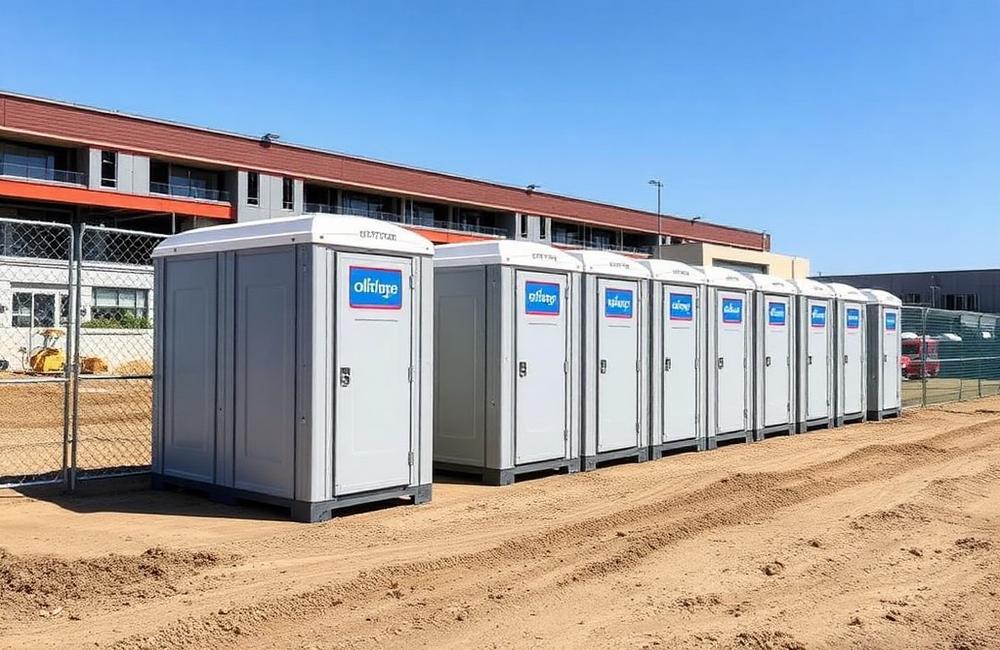 Long-Term Portable Toilet Rentals