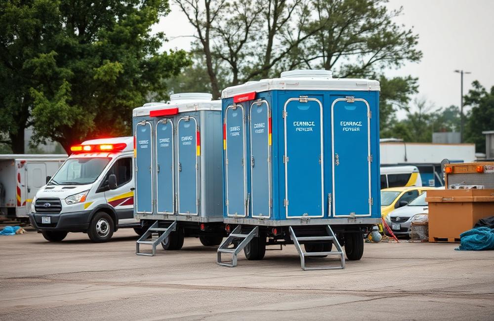 Emergency Portable Sanitation Services